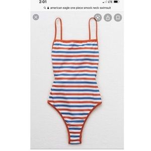 Aerie low back one piece swimsuit